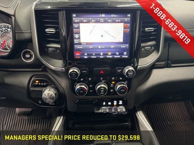 2020 RAM 1500 Laramie Crew Cab 4x2 5'7" Box