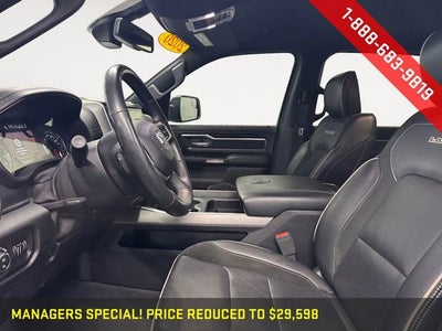 2020 RAM 1500 Laramie Crew Cab 4x2 5'7" Box