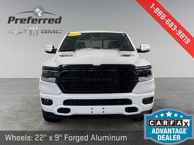 2020 RAM 1500 Laramie Crew Cab 4x2 5'7" Box