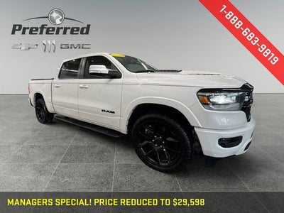 2020 RAM 1500 Laramie Crew Cab 4x2 5'7" Box