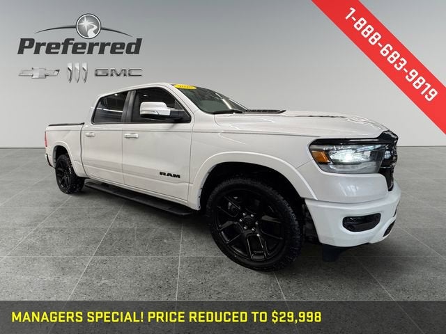 2020 RAM 1500 Laramie Crew Cab 4x2 5'7" Box