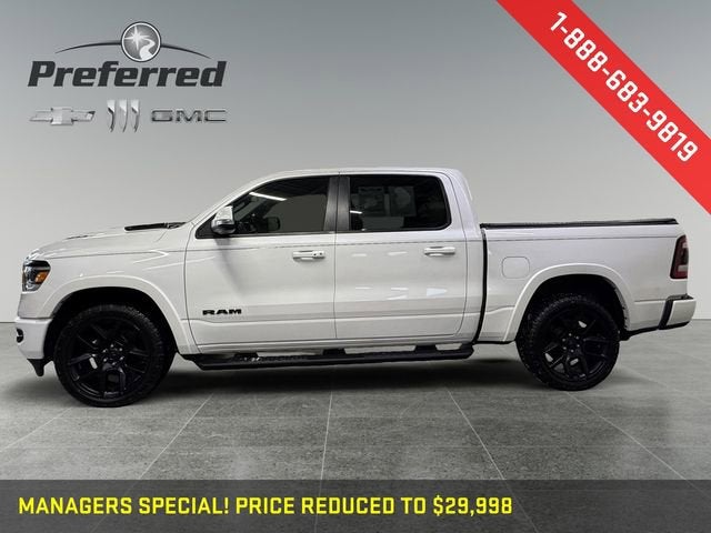 2020 RAM 1500 Laramie Crew Cab 4x2 5'7" Box