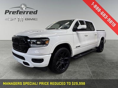 2020 RAM 1500 Laramie Crew Cab 4x2 5'7" Box