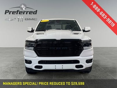 2020 RAM 1500 Laramie Crew Cab 4x2 5'7" Box