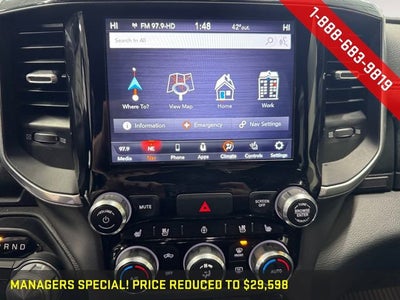 2020 RAM 1500 Laramie Crew Cab 4x2 5'7" Box