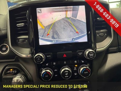 2020 RAM 1500 Laramie Crew Cab 4x2 5'7" Box