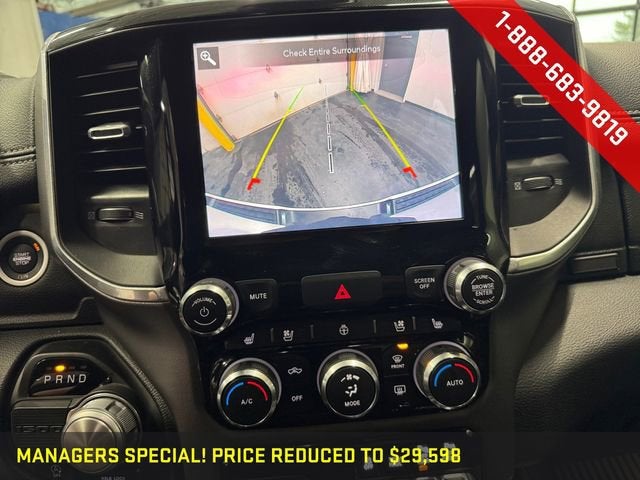 2020 RAM 1500 Laramie Crew Cab 4x2 5'7" Box