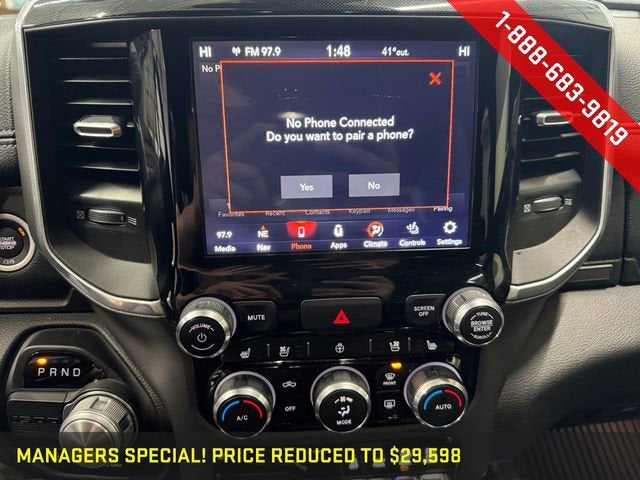 2020 RAM 1500 Laramie Crew Cab 4x2 5'7" Box