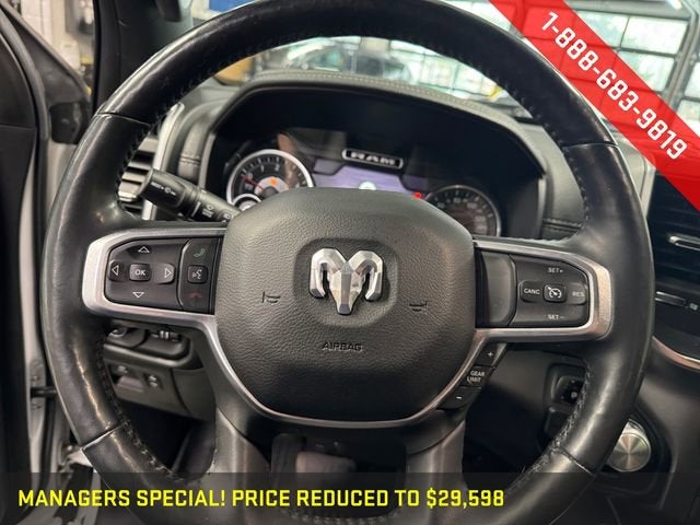 2020 RAM 1500 Laramie Crew Cab 4x2 5'7" Box