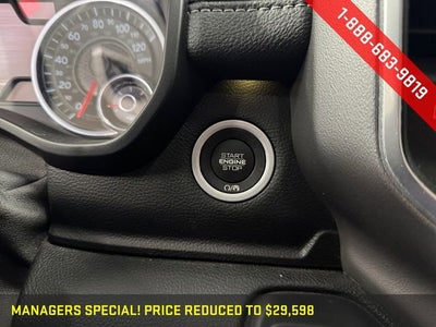 2020 RAM 1500 Laramie Crew Cab 4x2 5'7" Box