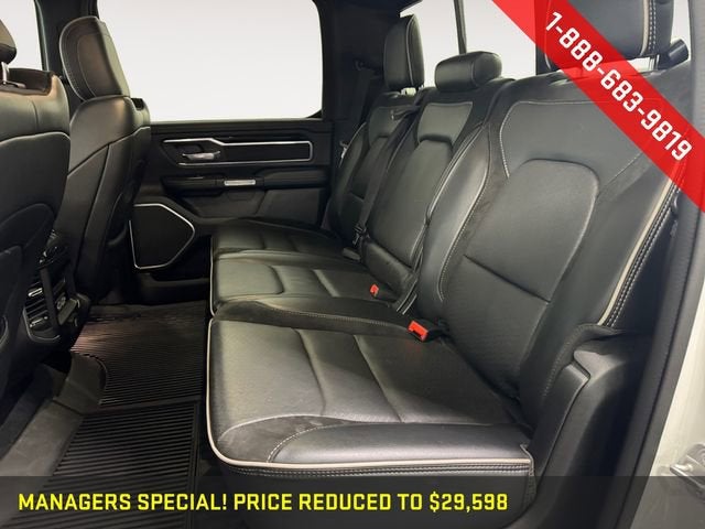 2020 RAM 1500 Laramie Crew Cab 4x2 5'7" Box