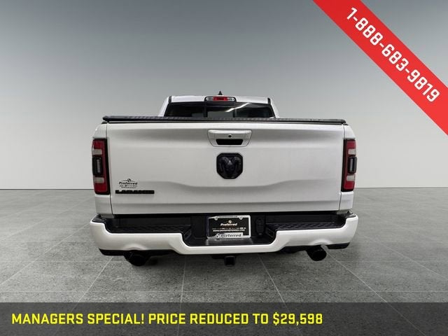 2020 RAM 1500 Laramie Crew Cab 4x2 5'7" Box