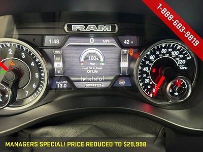 2020 RAM 1500 Laramie Crew Cab 4x2 5'7" Box