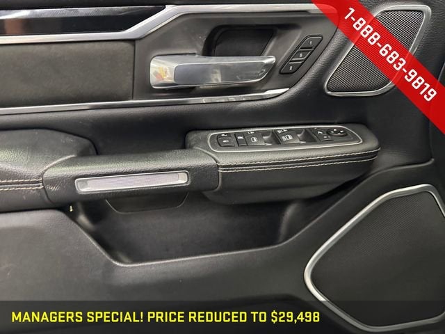 2020 RAM 1500 Laramie Crew Cab 4x2 5'7" Box