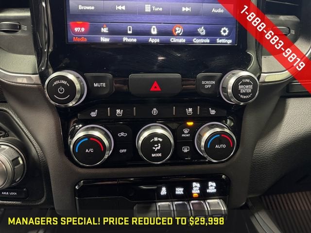 2020 RAM 1500 Laramie Crew Cab 4x2 5'7" Box