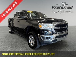 2019 RAM 1500 Big Horn/Lone Star Crew Cab 4x4 5'7" Box