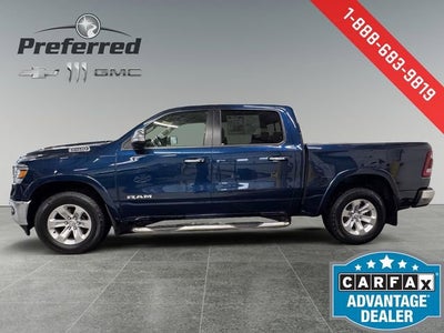 2022 RAM 1500 Laramie Crew Cab 4x4 5'7" Box