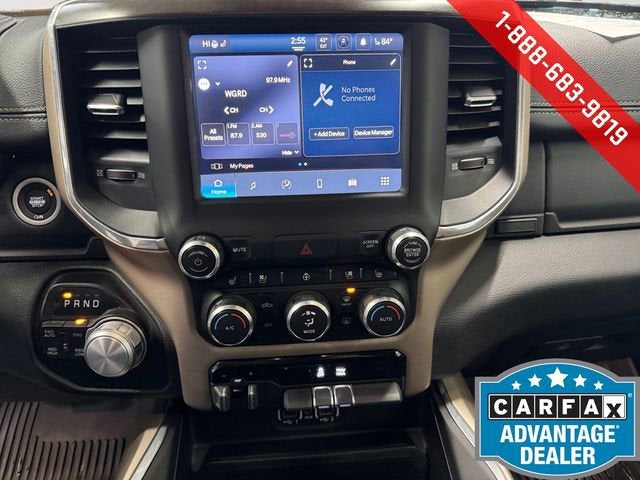 2022 RAM 1500 Laramie Crew Cab 4x4 5'7" Box