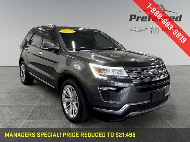 2019 Ford Explorer Limited