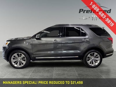 2019 Ford Explorer Limited