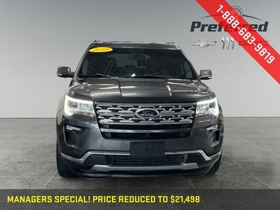 2019 Ford Explorer Limited