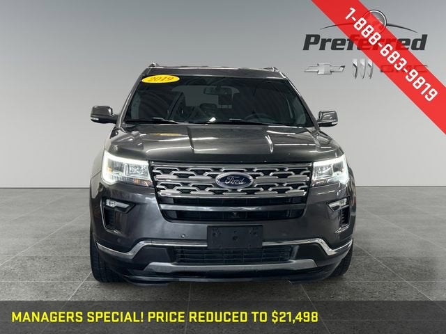 2019 Ford Explorer Limited