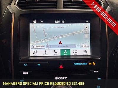 2019 Ford Explorer Limited