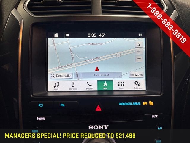 2019 Ford Explorer Limited