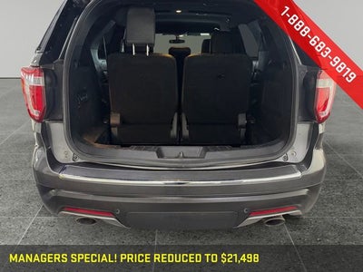 2019 Ford Explorer Limited