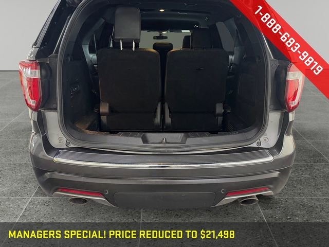 2019 Ford Explorer Limited