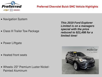 2019 Ford Explorer Limited