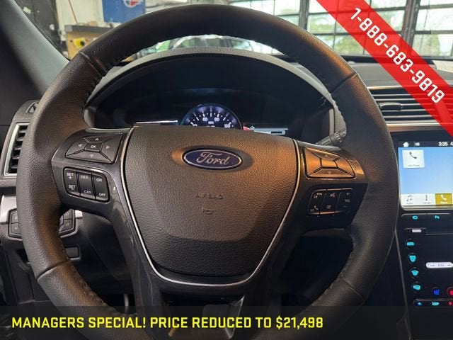 2019 Ford Explorer Limited