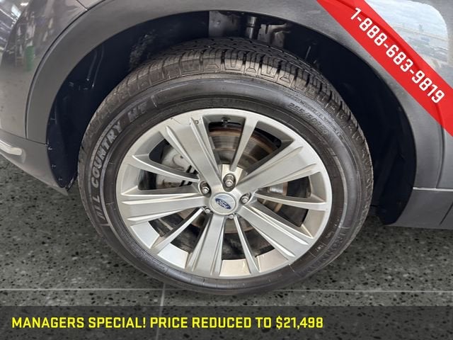 2019 Ford Explorer Limited