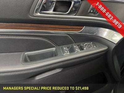 2019 Ford Explorer Limited