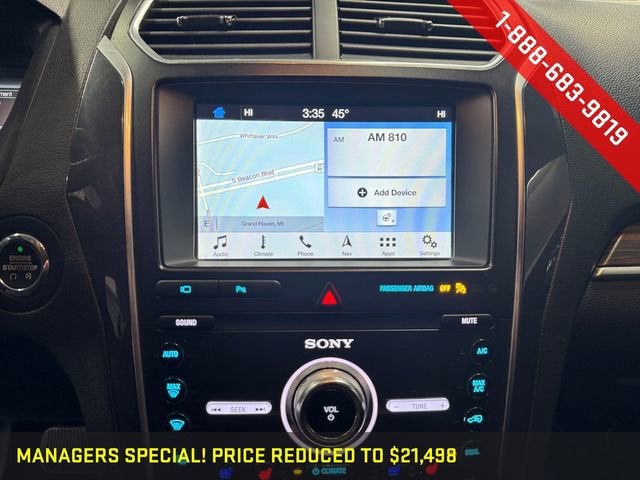 2019 Ford Explorer Limited