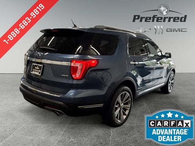 2018 Ford Explorer Limited