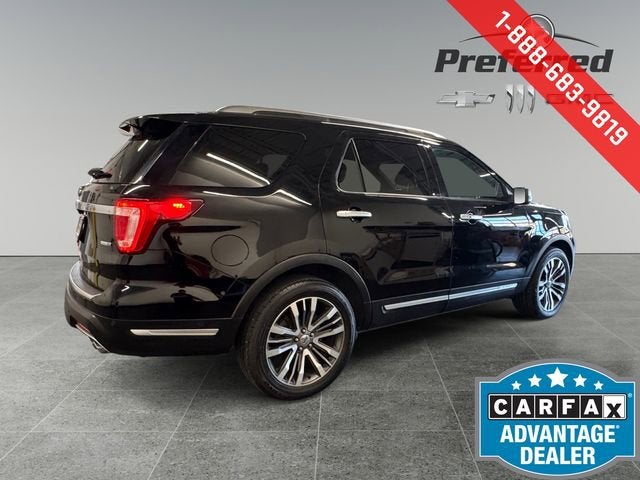 2018 Ford Explorer Platinum