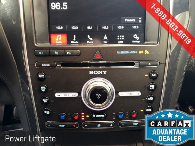 2018 Ford Explorer Platinum