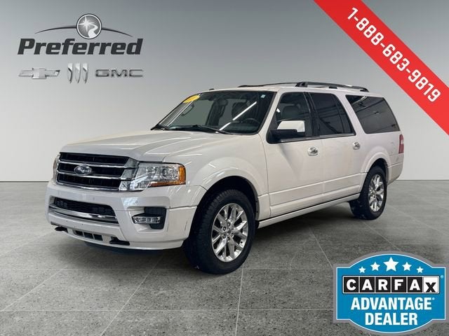 2017 Ford Expedition EL Limited