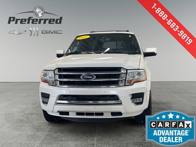 2017 Ford Expedition EL Limited