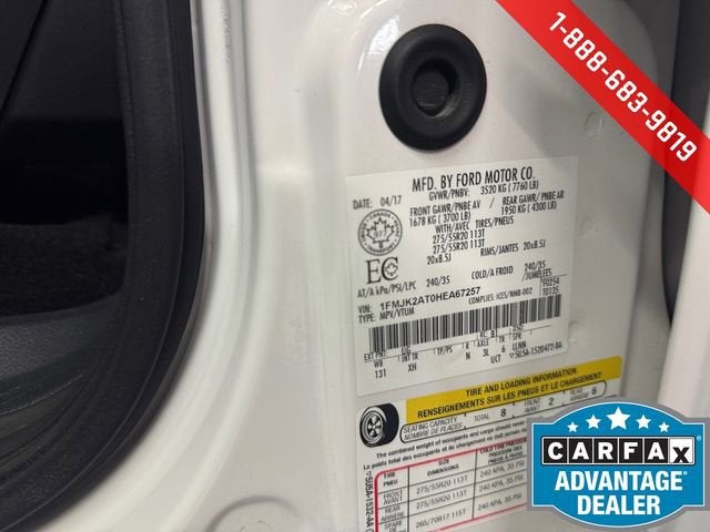 2017 Ford Expedition EL Limited