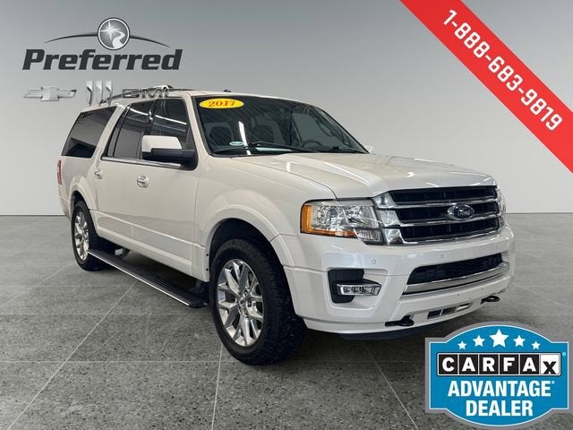 2017 Ford Expedition EL Limited