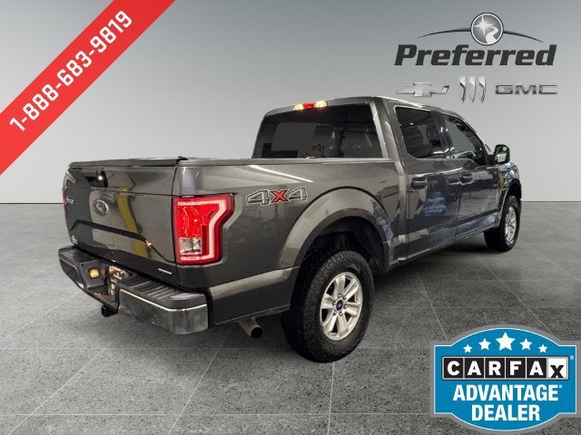 2016 Ford F-150 XLT