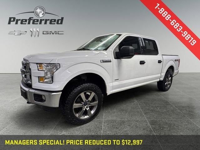 2016 Ford F-150 XLT