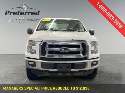 2016 Ford F-150 XLT