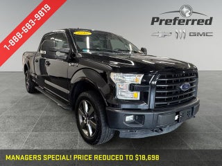 2016 Ford F-150 XLT