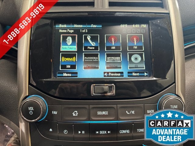 2016 Chevrolet Malibu Limited LT