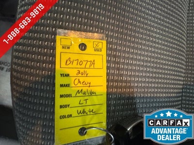 2016 Chevrolet Malibu Limited LT