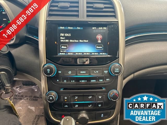 2016 Chevrolet Malibu Limited LT