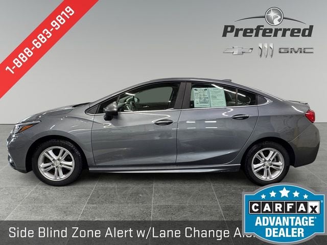 2018 Chevrolet Cruze LT